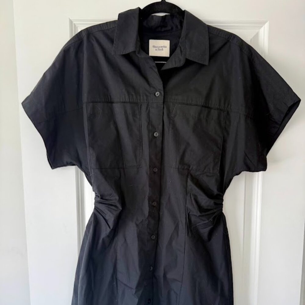 Abercrombie & Fitch Women's Black Mini Dress